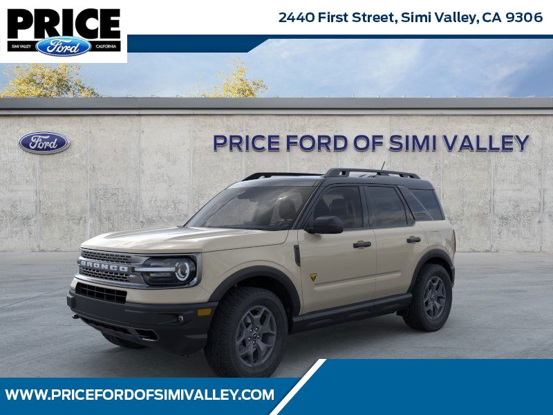 Used 2024 Ford Bronco Sport Badlands