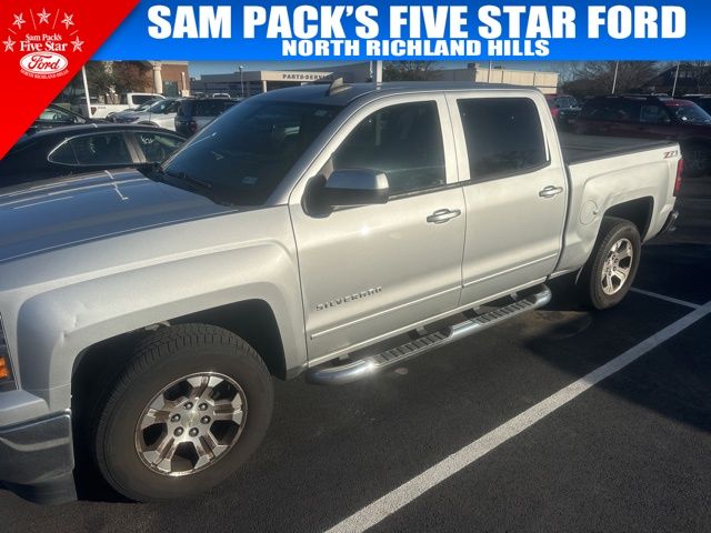 Used 2015 Chevrolet Silverado 1500 LT