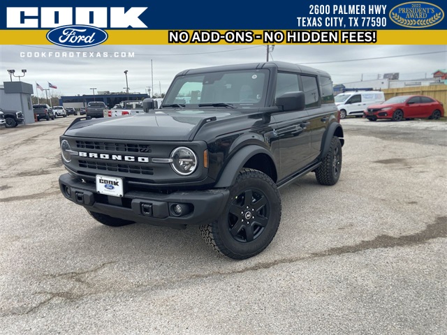 2024 Ford Bronco Black Diamond