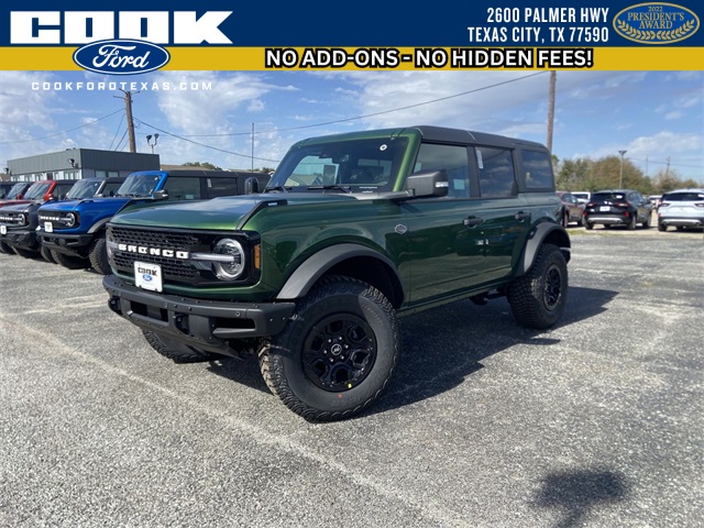 2024 Ford Bronco Wildtrak