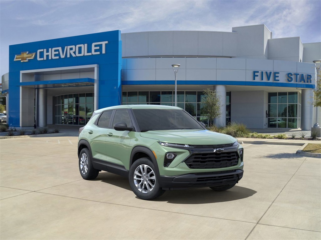 2025 Chevrolet TrailBlazer LS