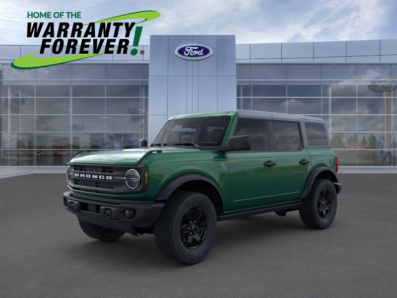 2024 Ford Bronco Black Diamond