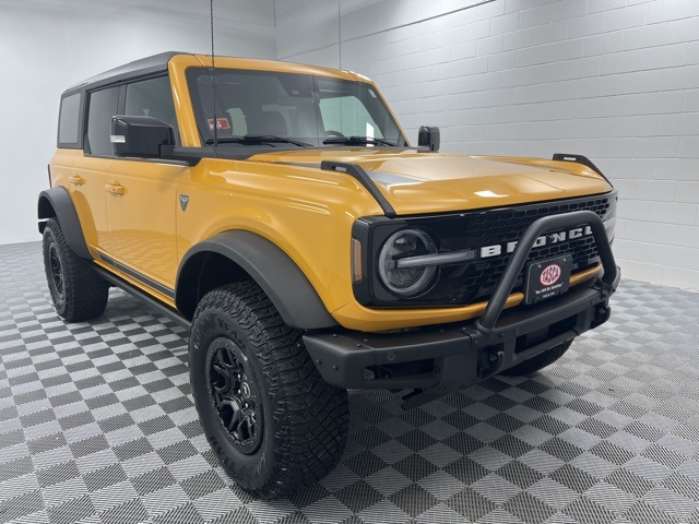 2021 Ford Bronco First Edition