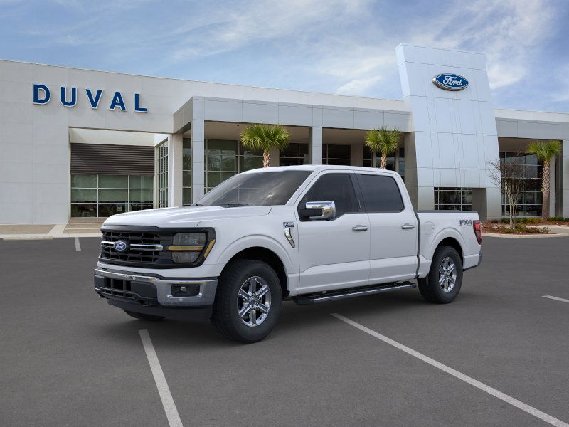 New 2024 Ford F-150 XLT