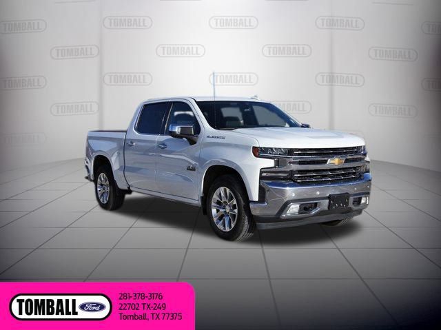 2019 Chevrolet Silverado 1500 LTZ