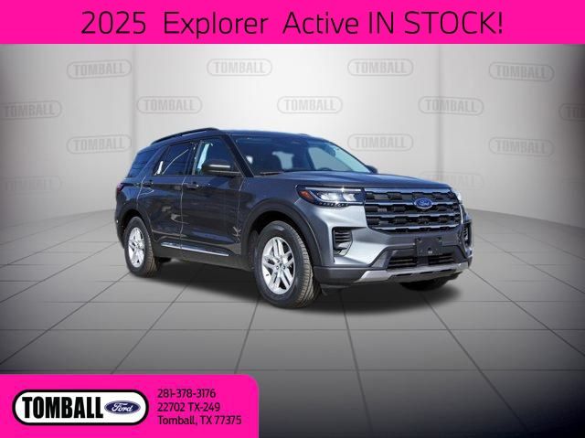 2025 Ford Explorer Active