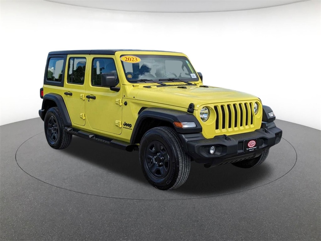 2023 Jeep Wrangler Sport