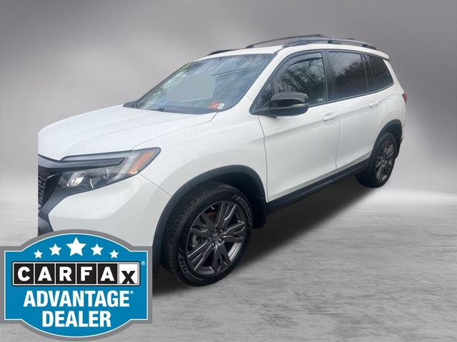 2020 Honda Passport EX-L