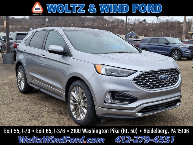 2021 Ford Edge Titanium