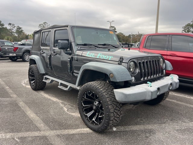 2016 Jeep Wrangler Unlimited Sport S