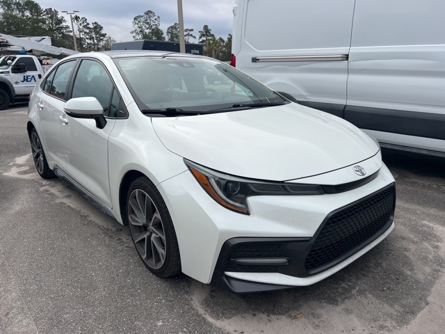 2021 Toyota Corolla SE Nightshade