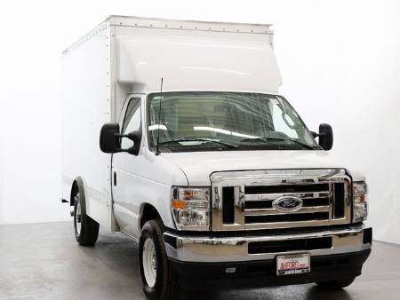 2025 Ford E-350SD Wabash 12' Box Truck