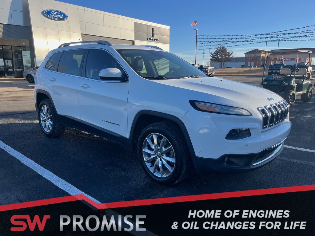 2014 Jeep Cherokee Limited