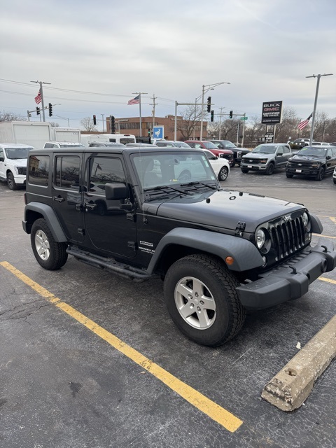 2016 Jeep Wrangler Unlimited Sport