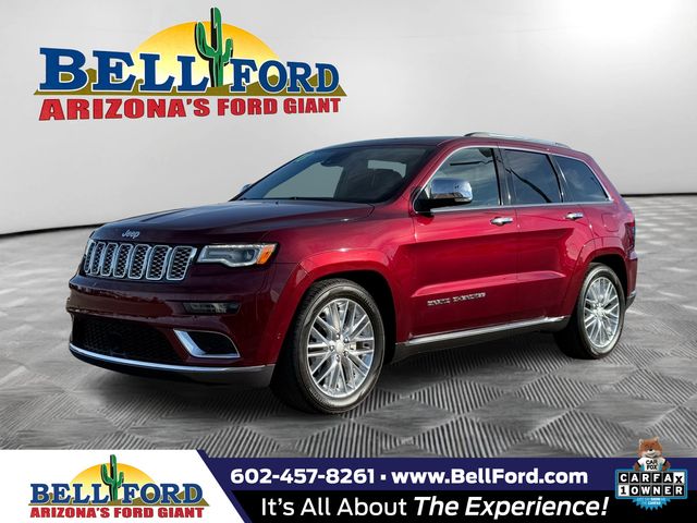 2018 Jeep Grand Cherokee Summit