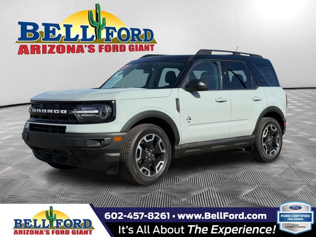 2021 Ford Bronco Sport Outer Banks