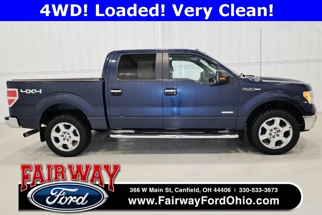 2013 Ford F-150 XLT