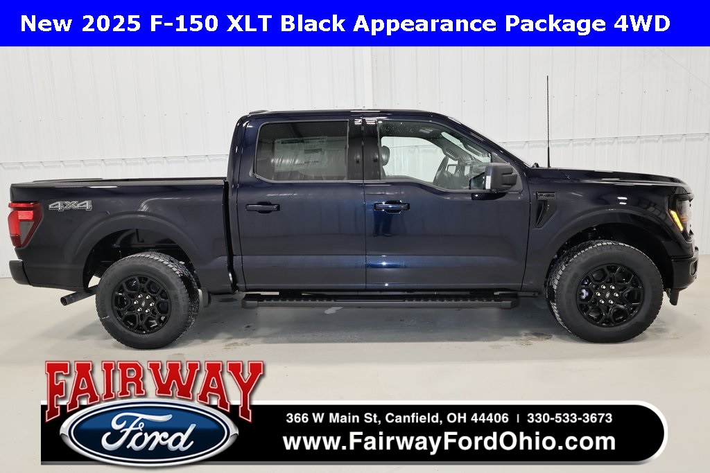 2025 Ford F-150 XLT