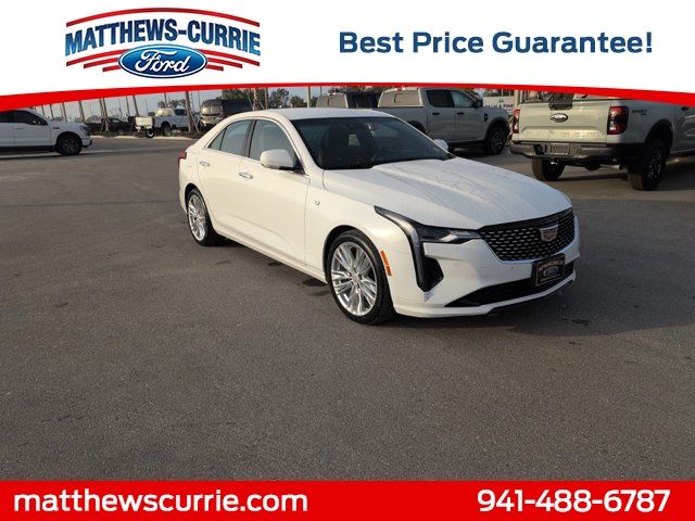 2023 Cadillac CT4 Premium Luxury