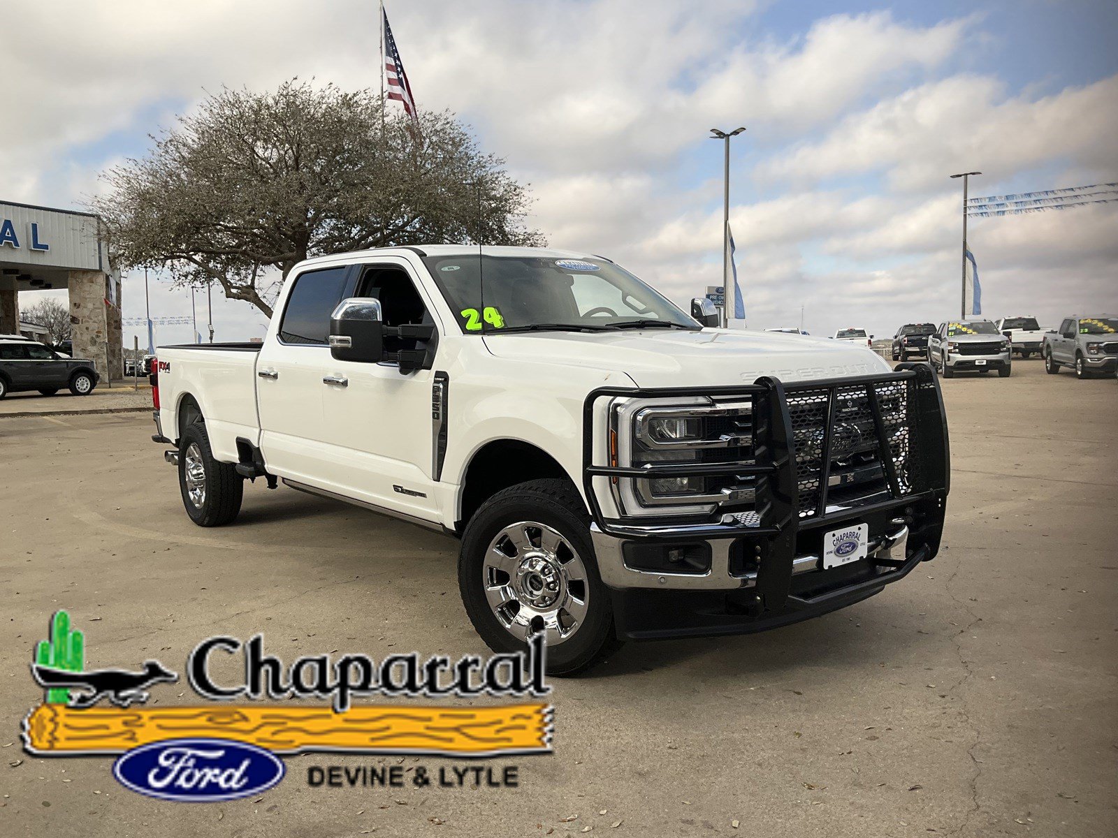 2024 Ford Super Duty F-350 SRW LARIAT