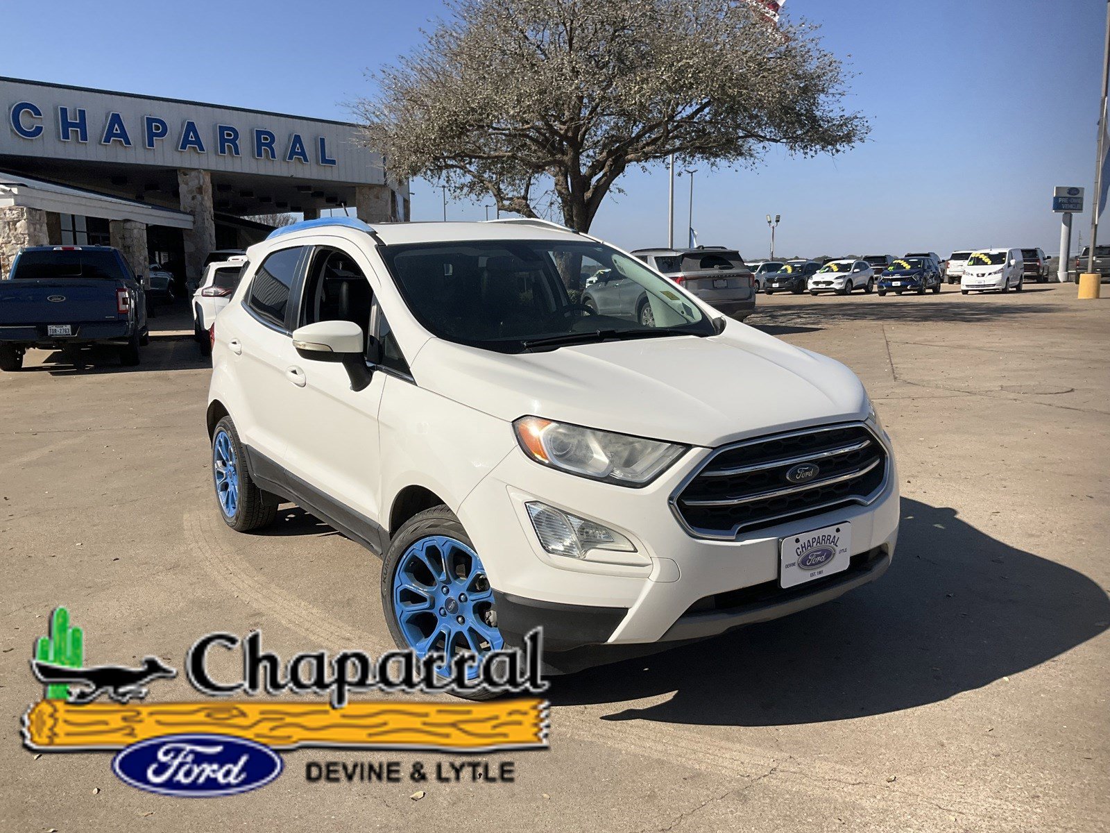 2018 Ford Ecosport Titanium