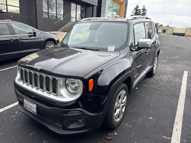 2015 Jeep Renegade Limited