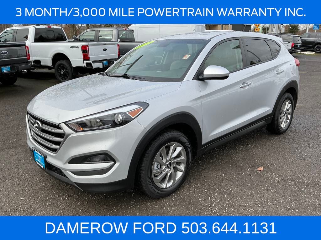 2017 Hyundai Tucson SE