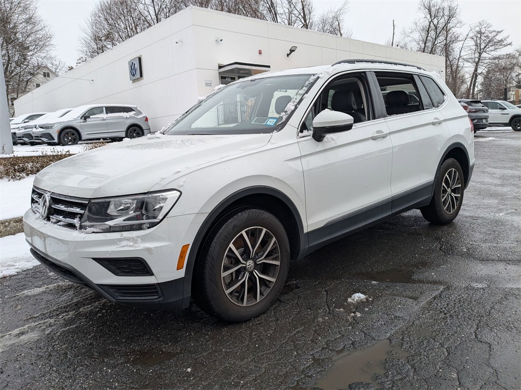 2021 Volkswagen Tiguan 2.0T SE