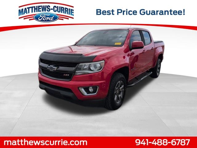 2017 Chevrolet Colorado Z71