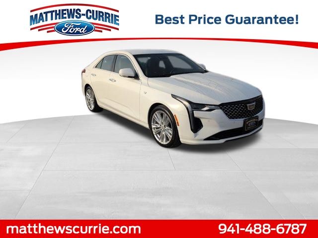 2023 Cadillac CT4 Premium Luxury