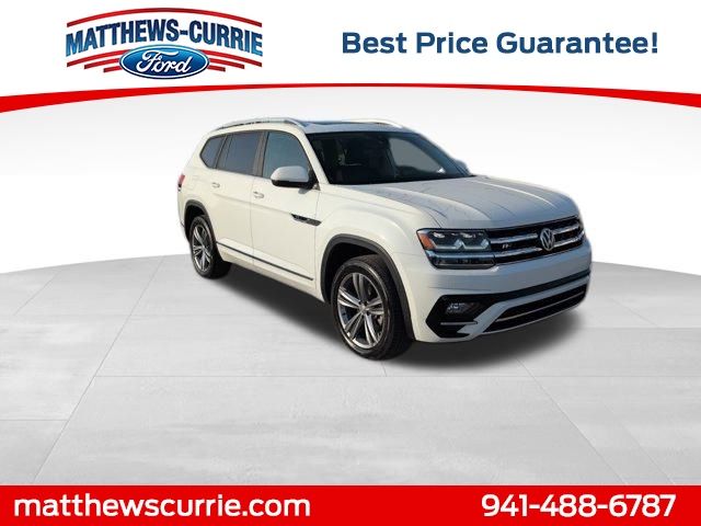 2019 Volkswagen Atlas 3.6L V6 SEL R-Line