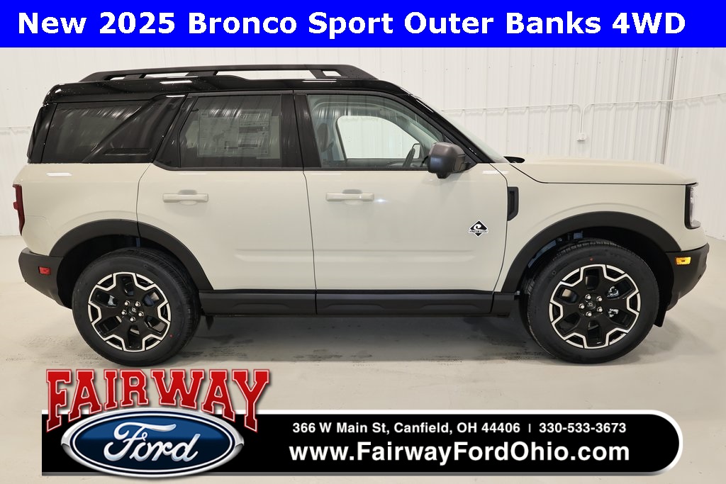 2025 Ford Bronco Sport Outer Banks