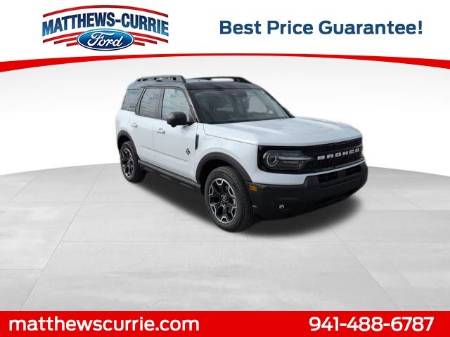 2025 Ford Bronco Sport Outer Banks