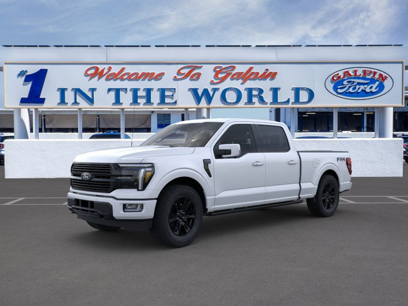 2025 Ford F-150 Hybrid Platinum