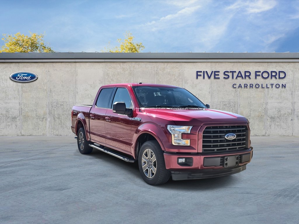 2017 Ford F-150 XLT