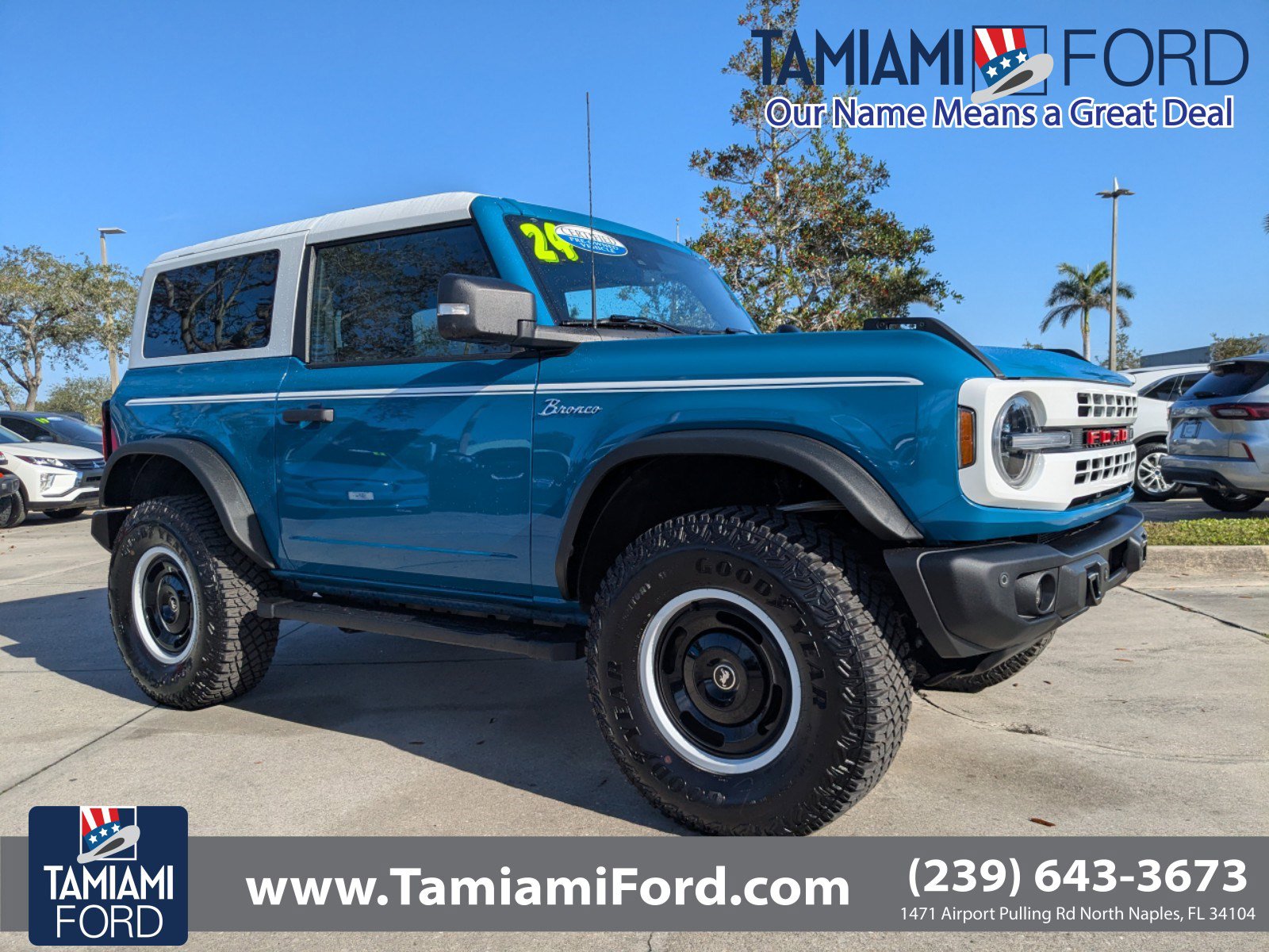 2024 Ford Bronco Heritage Limited Edition