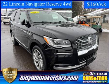 2022 Lincoln Navigator Reserve