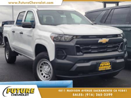 2025 Chevrolet Colorado Work Truck