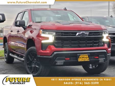 2025 Chevrolet Silverado 1500 LT Trail Boss