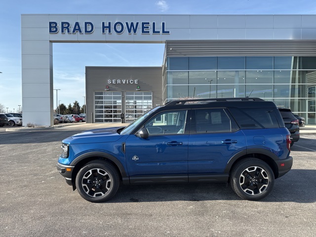 2024 Ford Bronco Sport Outer Banks