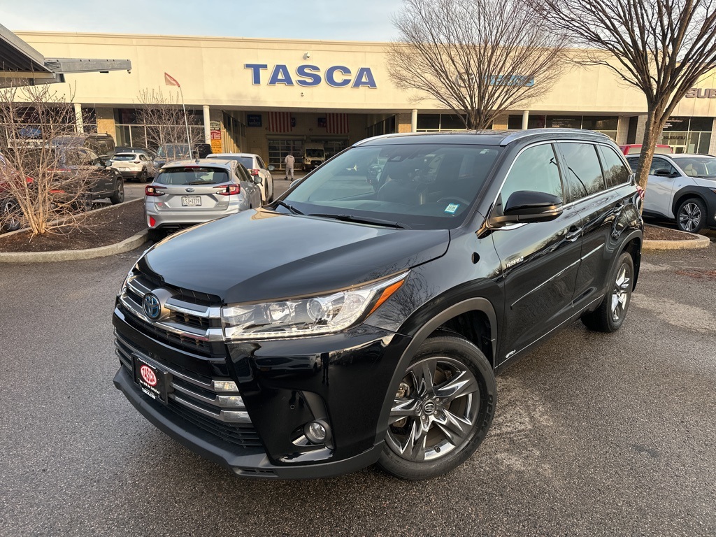 2017 Toyota Highlander Hybrid