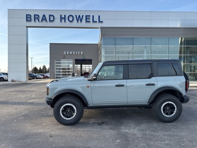 2024 Ford Bronco Badlands