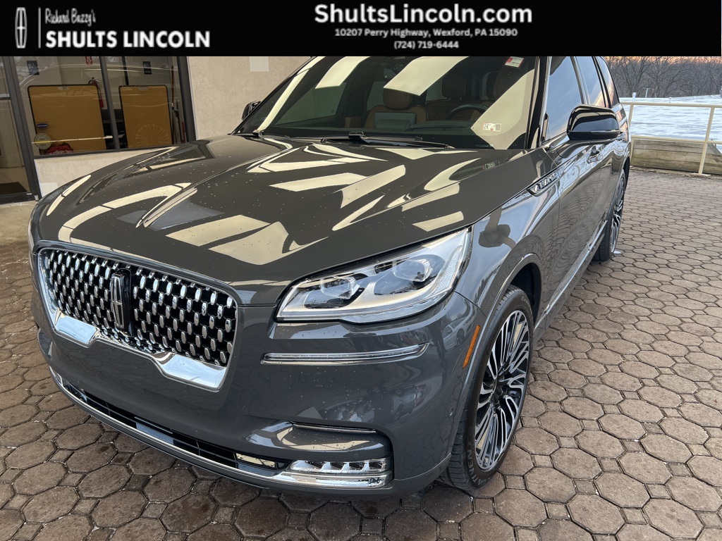 2023 Lincoln Aviator Black Label