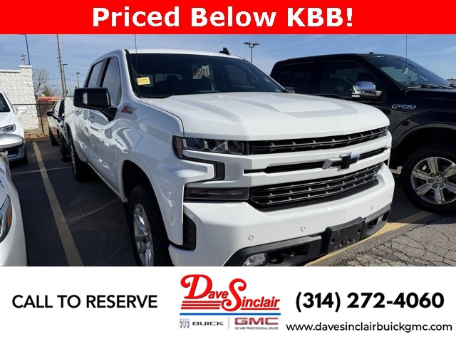 2020 Chevrolet Silverado 1500 4WD RST Crew Cab