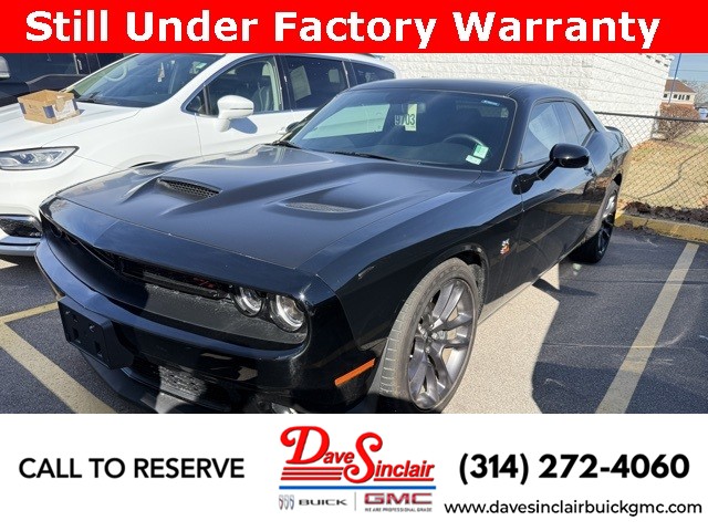 2022 Dodge Challenger R/T Scat Pack