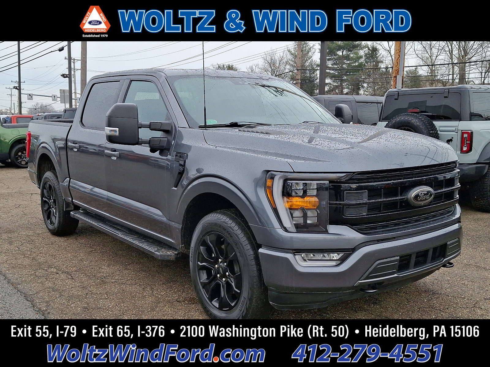 2023 Ford F-150 XLT