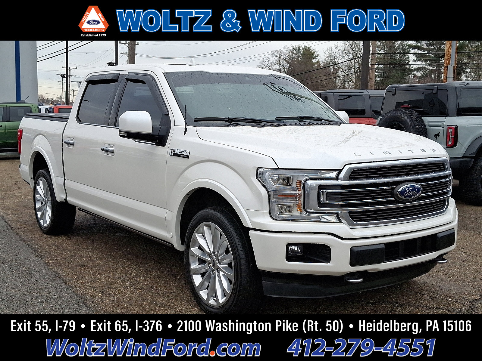 2019 Ford F-150 Limited