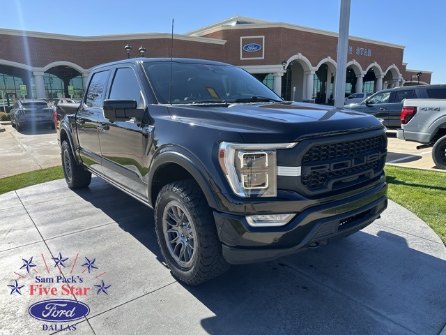 2021 Ford F-150 Roush Supercharged