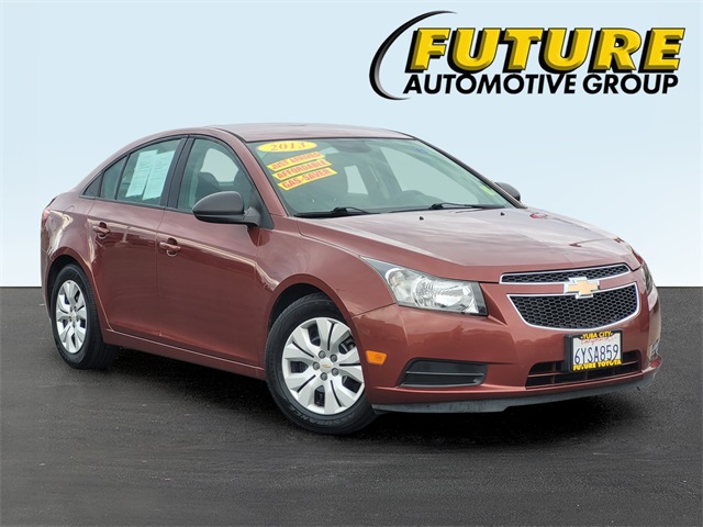 2013 Chevrolet Cruze LS