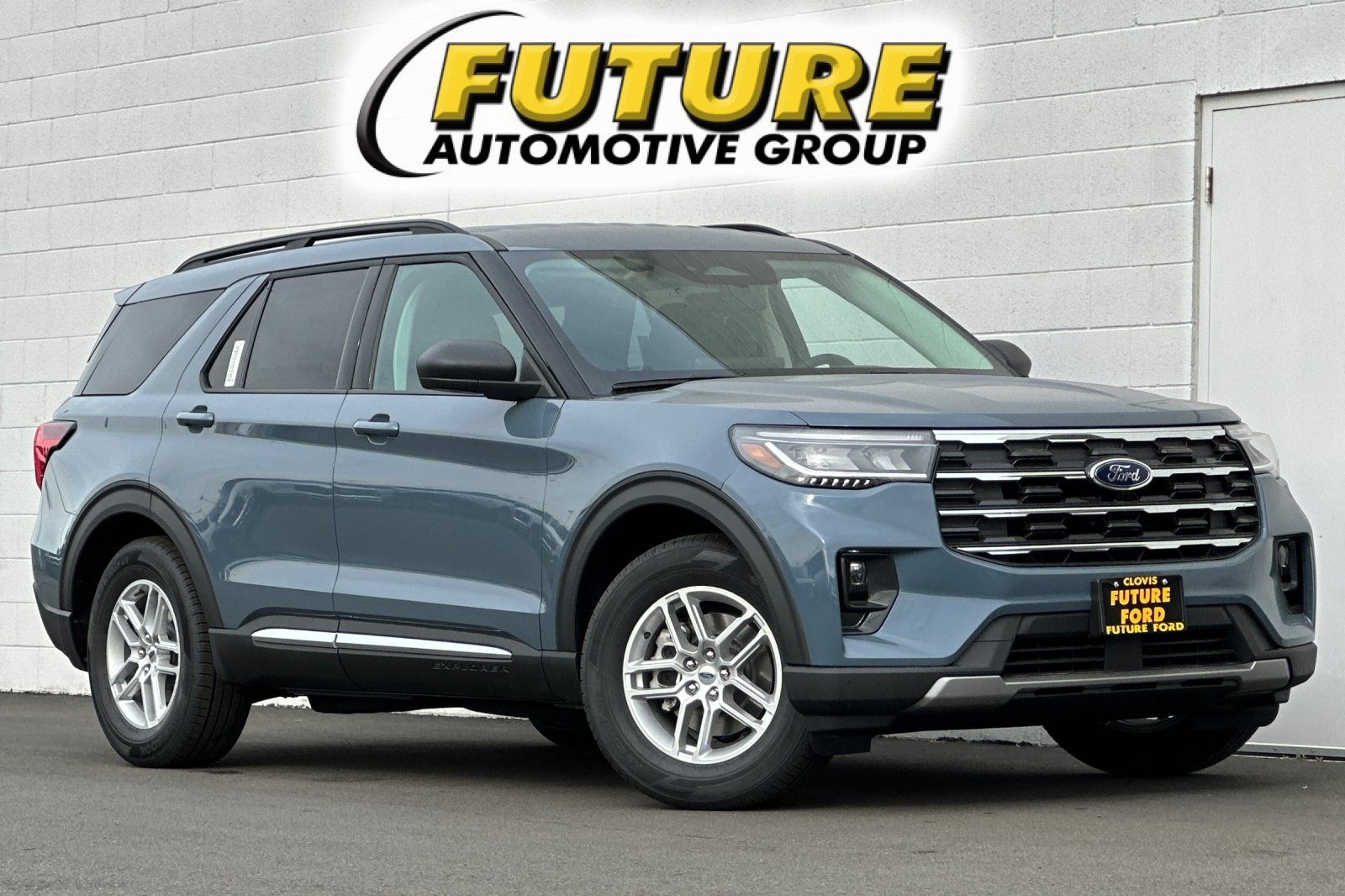 2025 Ford Explorer Active